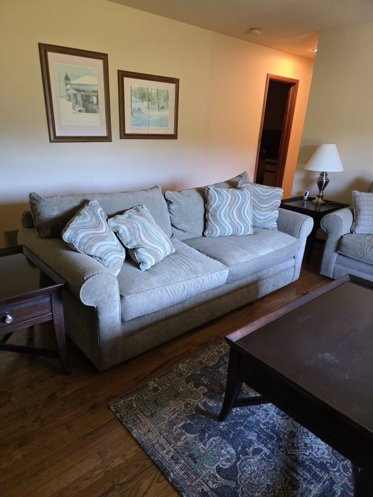 Couch And Love Seat