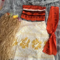 Moana Costume