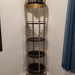 Corner display stand