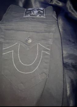 Black True Religion Jeans 