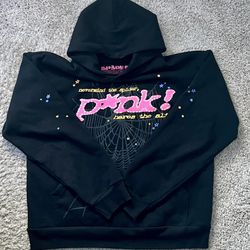 Black Sp5der Hoodie