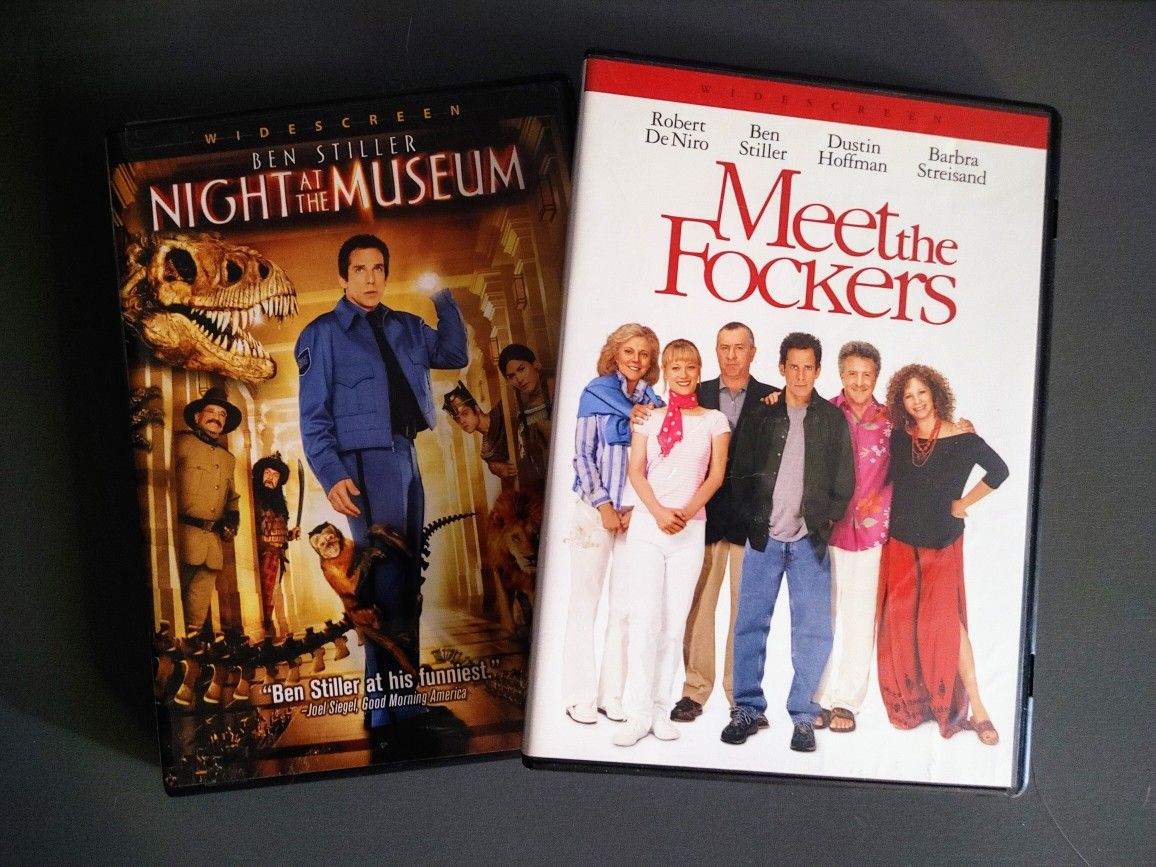Ben Stiller DVD Collection