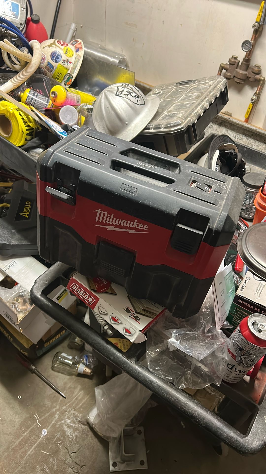 Milwaukee Vacuum