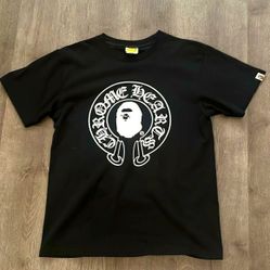 Black Bape Chrome Hearts