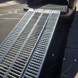 Ramp rarely used ramps light weight atv or moving