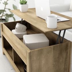 🎁 Bianka Lift Top Coffee Table