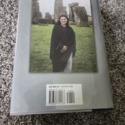 Autographed  "Breath Of Snow And Ashes" 1st Edition By Diana Gabaldon 