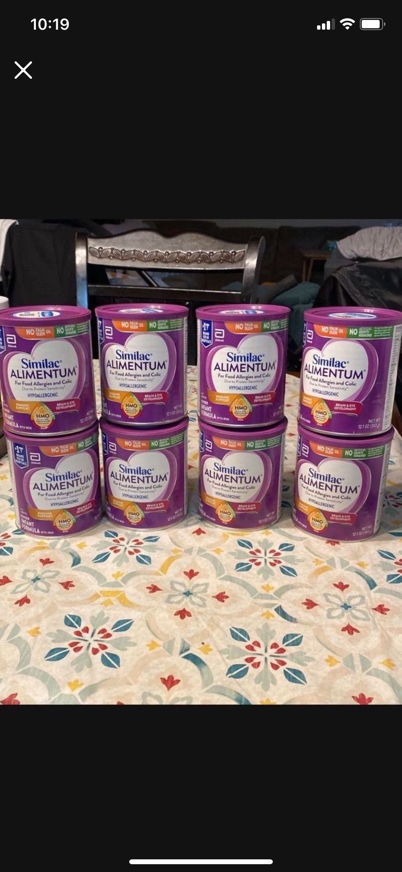 SIMILAC ALIMENTUM