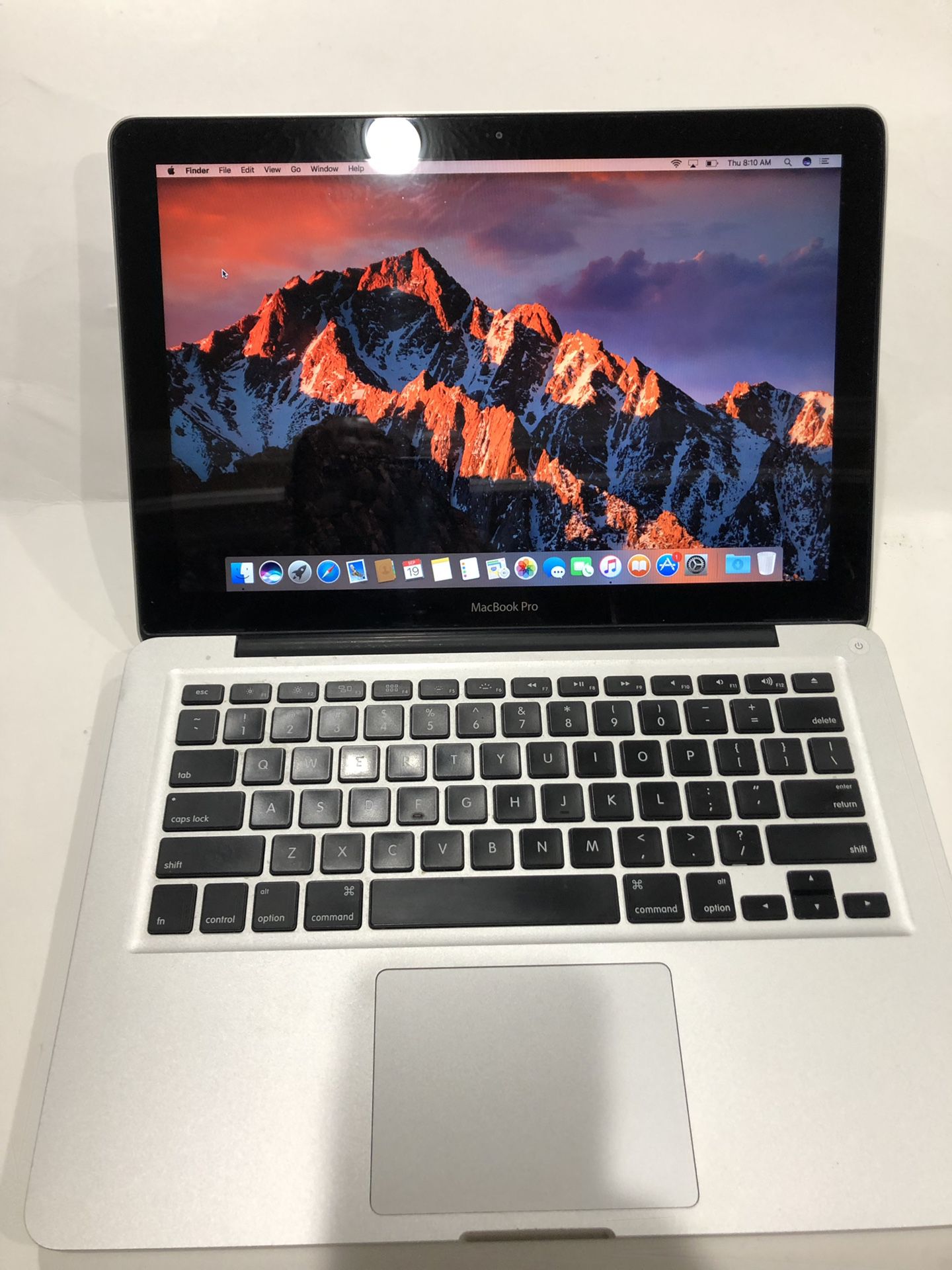 MacBook Pro 2012 Intel core i7, 8 GB RAM, 1 TB Hard Drive, OS Sierra, Office 2019 for Mac