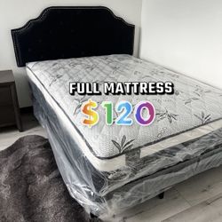 New Full Mattress Only $120