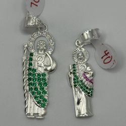 Dije De San Judas Tadeo/ St. Jude Pendant 