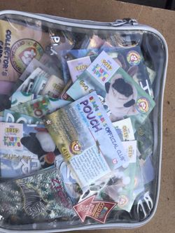 Beanie baby Cards