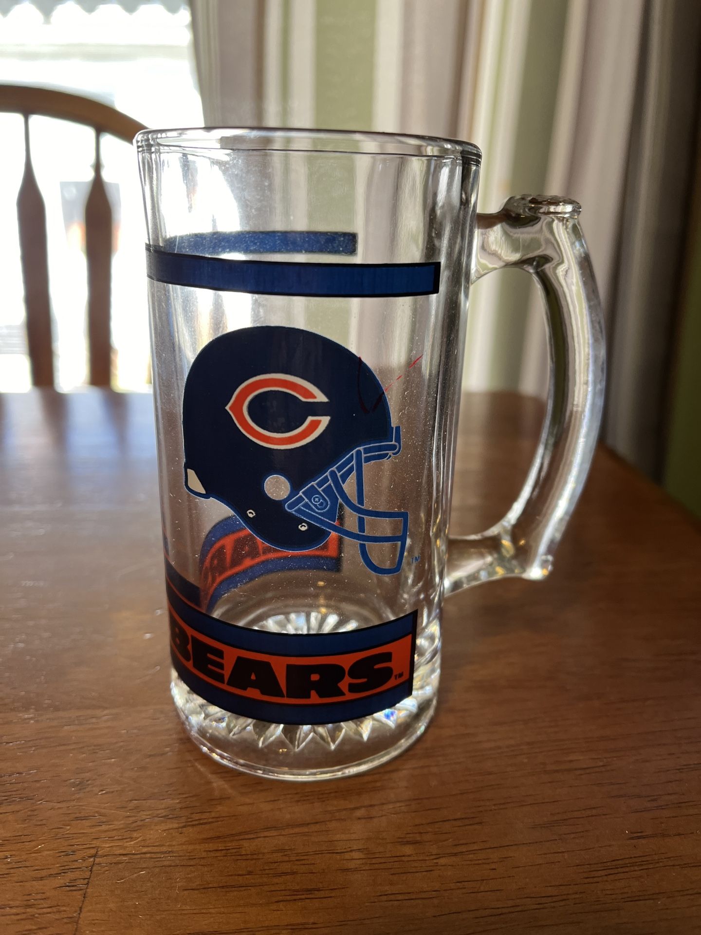 NFL Chicago Bears Beer Mug