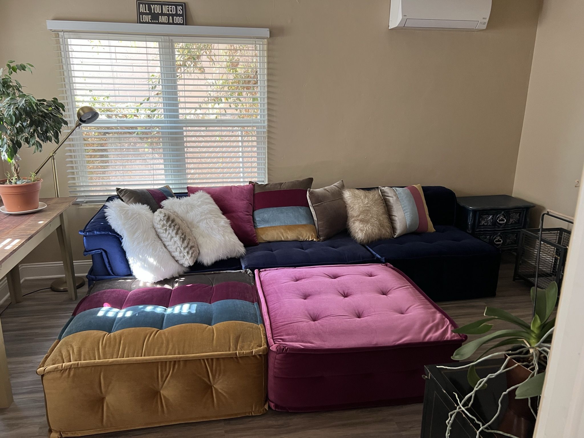 Couch And Ottoman