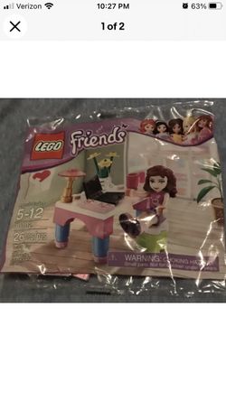Lego Friends 30102 Olivias Desk