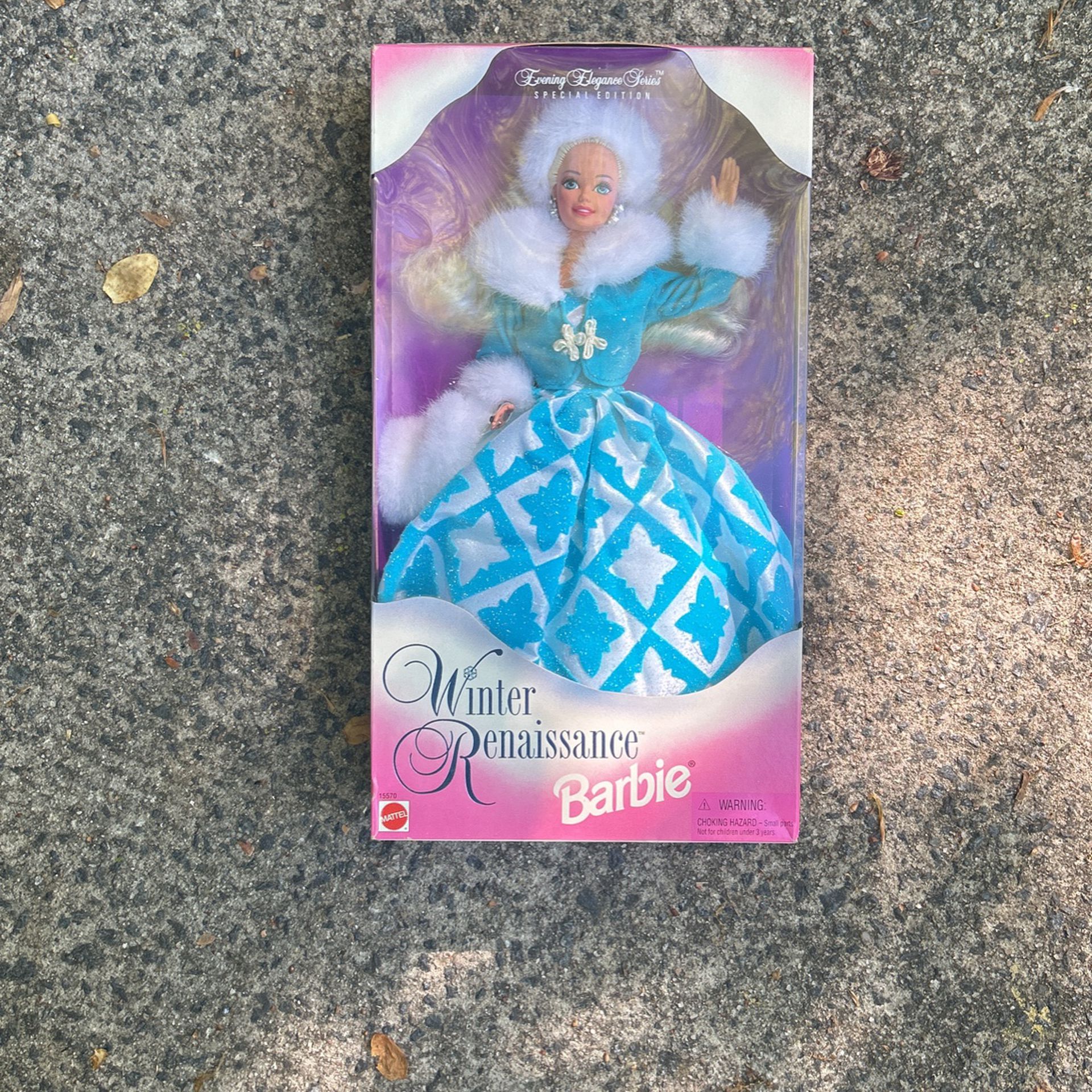 A rare Collectible, Barbie, Special Edition, (Winter Renaissance)