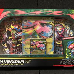 PREMIUM COLLECTION Pokemon Mega Venusaur EX