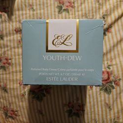 Estee Lauder NEW YouthDew Perfumed Body Creme