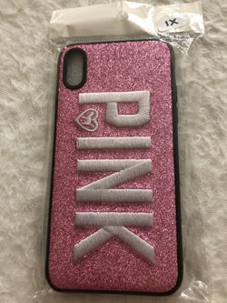 PINK CASE FOR IPHONE X