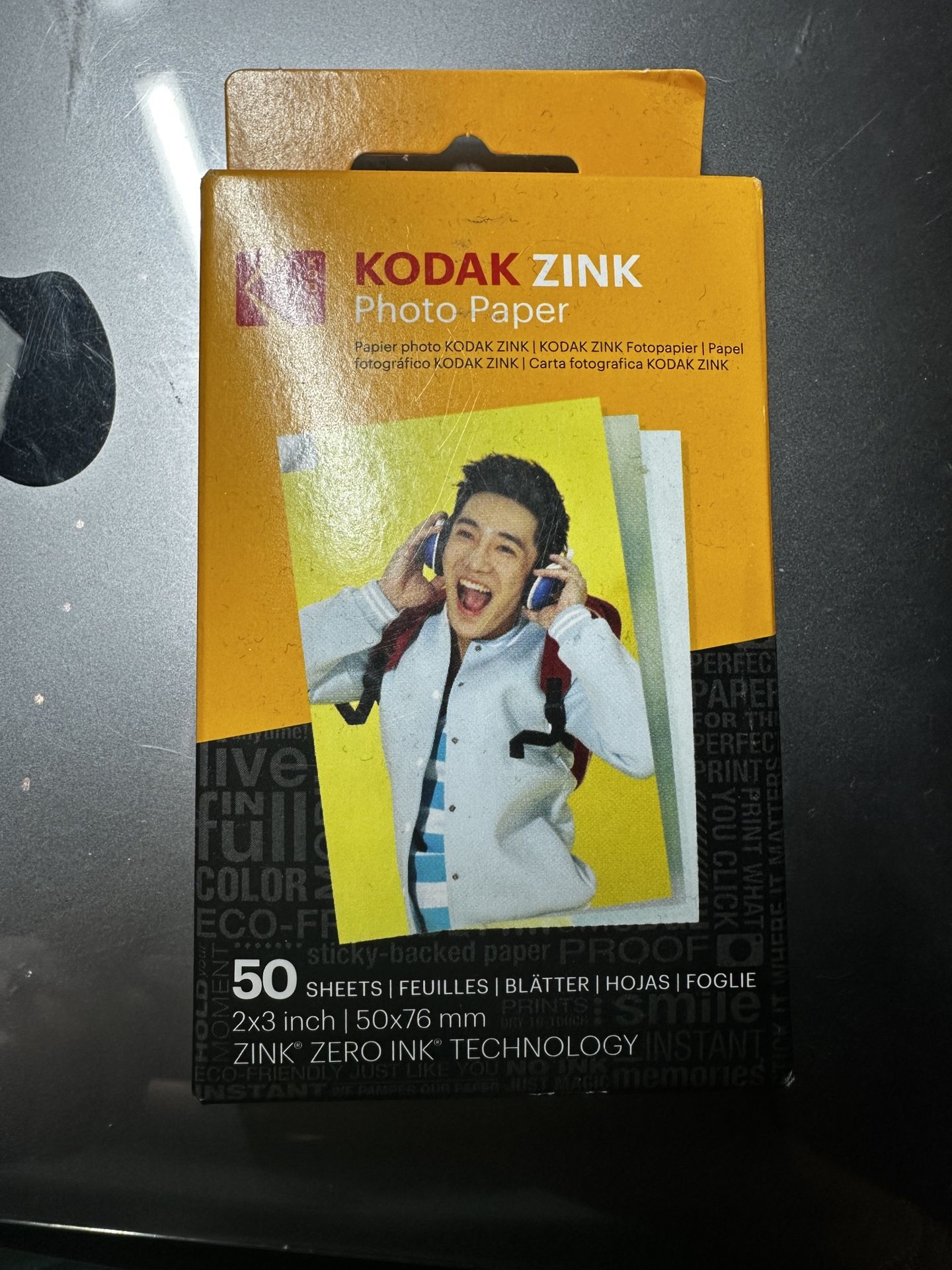 Kodak Printomatic Camera + Film