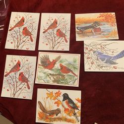 7 Textured John Cornacchio Blank Note Cards