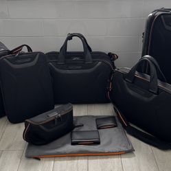 Tumi McLaren Luggage Set