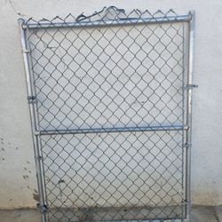 Chain link Door