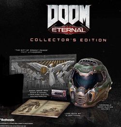 Doom Eternal Helmet