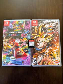 Switch games bundle ($70)