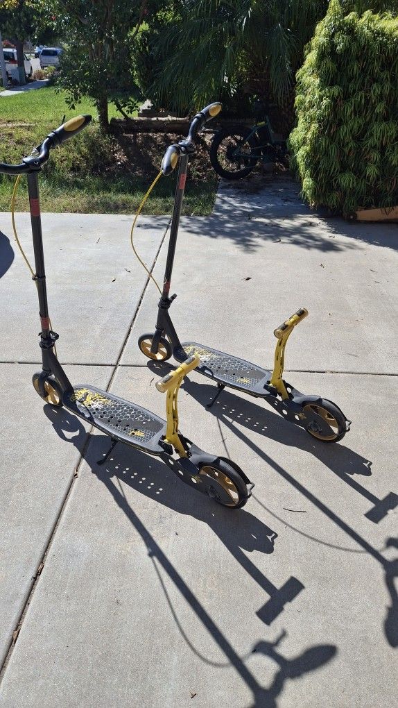 Pulse Kick And Go Scooter $20each