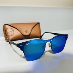 NEW Ray Ban Sunglasses Clubmaster Blaze In Original Rayban Packaging