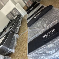 Nestor hybrid mattresses combine comfort and support for perfect sleep.