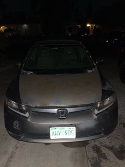 2007 Honda civic hybrid