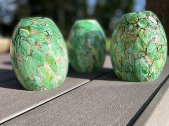 3 Glass Pendant Light Shades