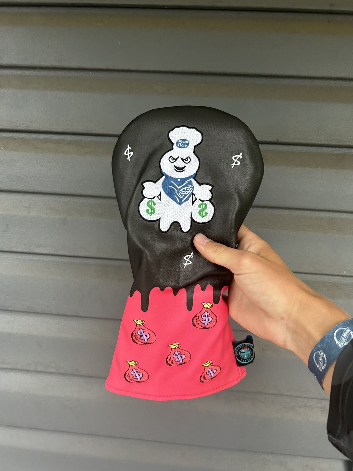 Dough Boy Driver Headcover