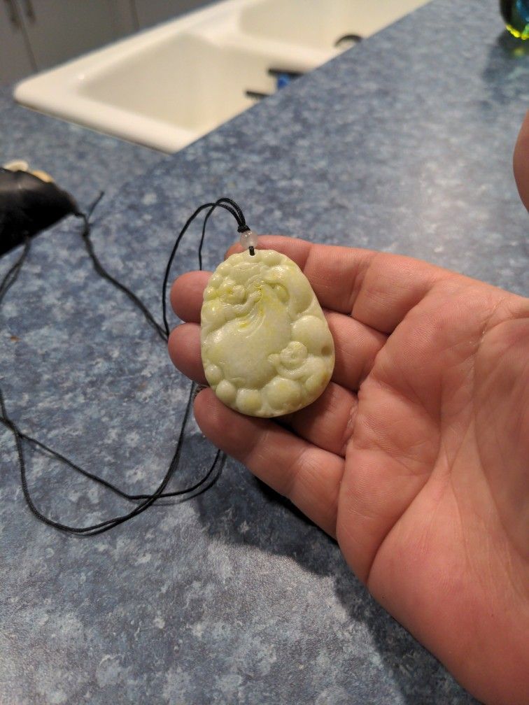 Vintage Jade Pendants...$55 For Both