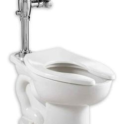 American Standard Toilet Bowl With Selectronic Flush Valve