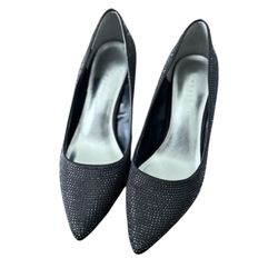 Metaphor Marilyn Black Heels Size 8 – Gently Used Elegant Pumps