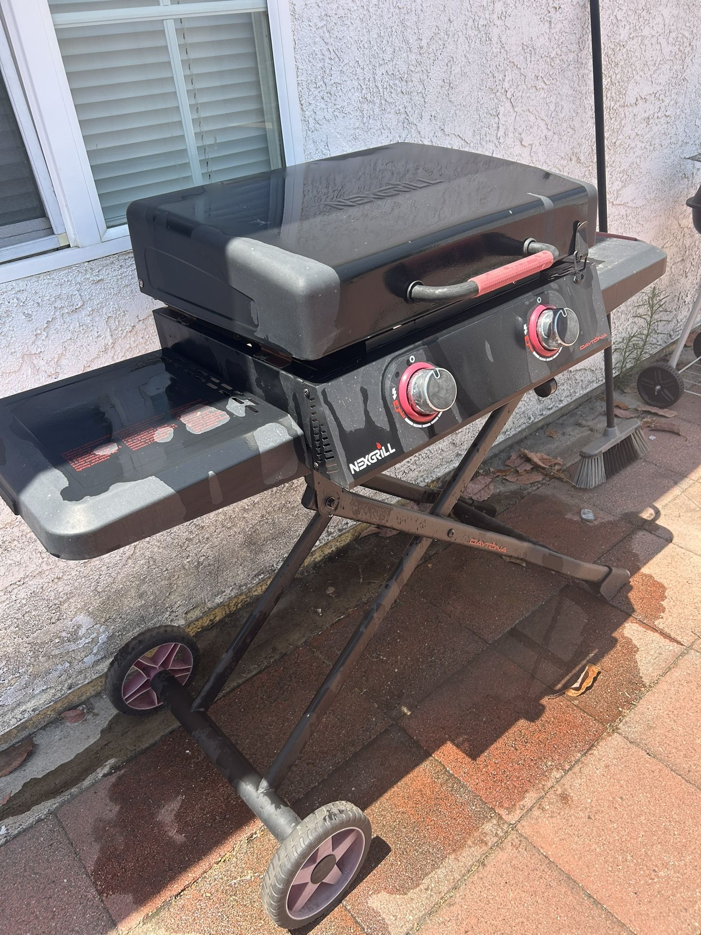Nexgrill Gas Grill Portable Foldable
