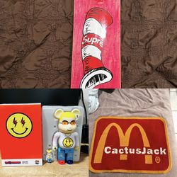 SUPREME /BE@RBRICK/ CACTUS JACK 🌵 