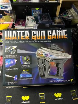 Electric Water Squirt Guns Battery Operated Automatic NEW!! Very Cool Shoots Far
