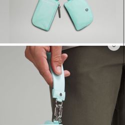 Dual Pouch Wristlet