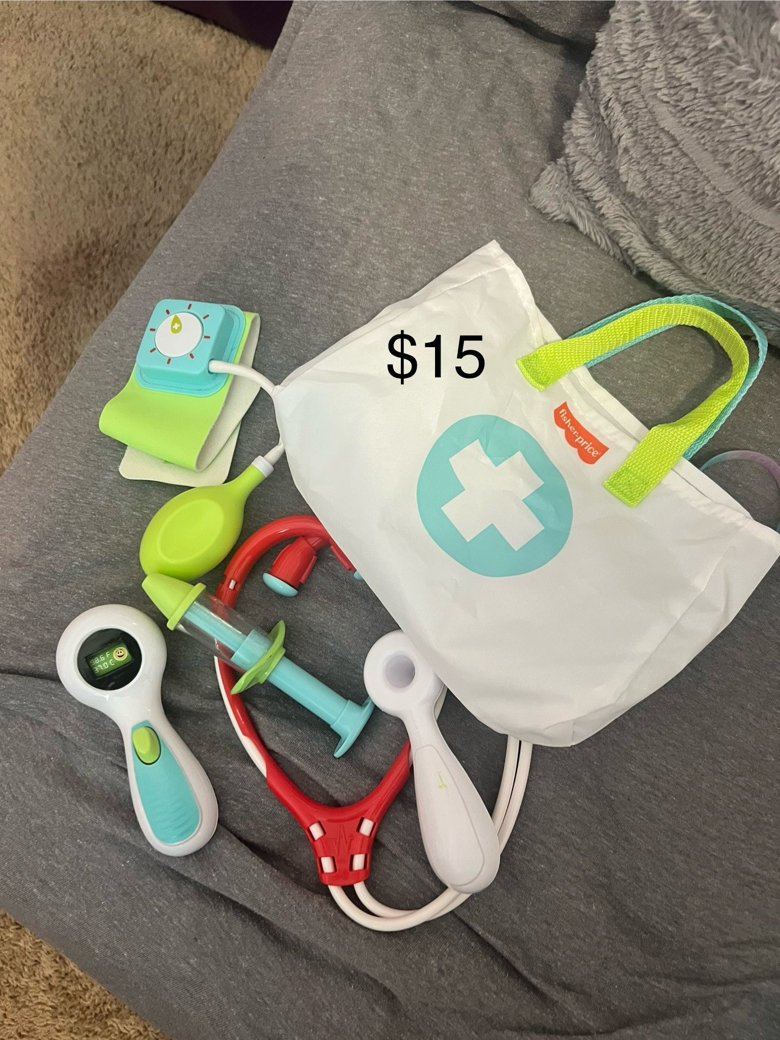 Fisher Price Medical Kit