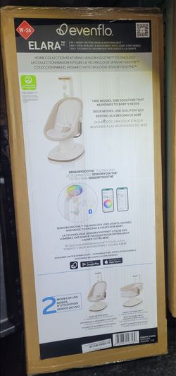 Evenflo Elara 2-in-1 Smart Motion Swing