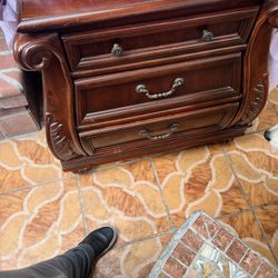 Dresser with Night Stands