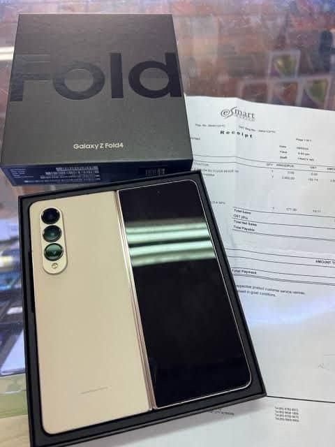 Samsung Galaxy Z Fold 4 Unlocked, FREE Smartwach/ Headphones. Pay $1 Today Rest in payments. NO CREDIT NEEDED FINANCING