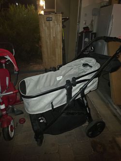 Mompush carriage stroller