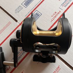 Shimano TLD-50 LRS 2-speed reel, Willfish Topless Frame, Saltwater Fishing  Reel for Sale in South Pasadena, CA - OfferUp