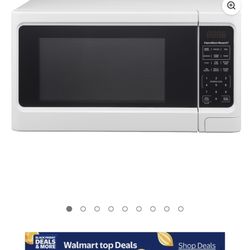 Hamilton Beach 1.1 Cu. Ft. Digital White Microwave Oven