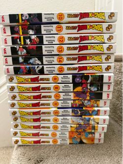 Dragon ball Super Manga